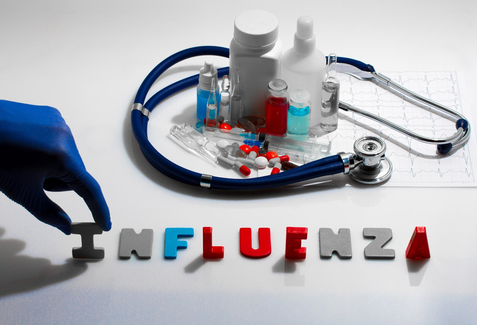 季節外れ の インフルエンザ